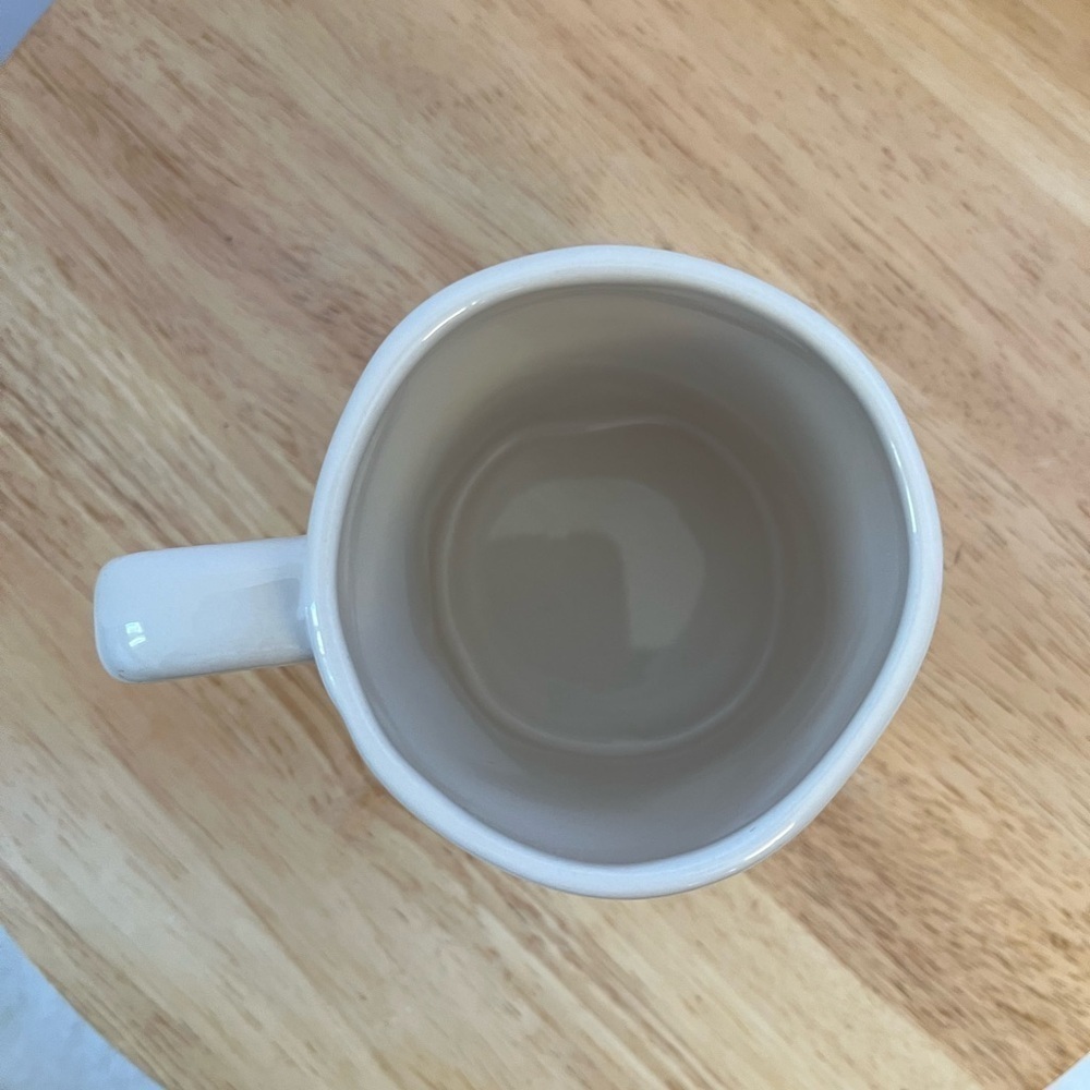 Rae Dunn TEACHER Coffee Mug.  Preowned Excellent Condition.  No Chips or Cracks. - Picture 2 of 4